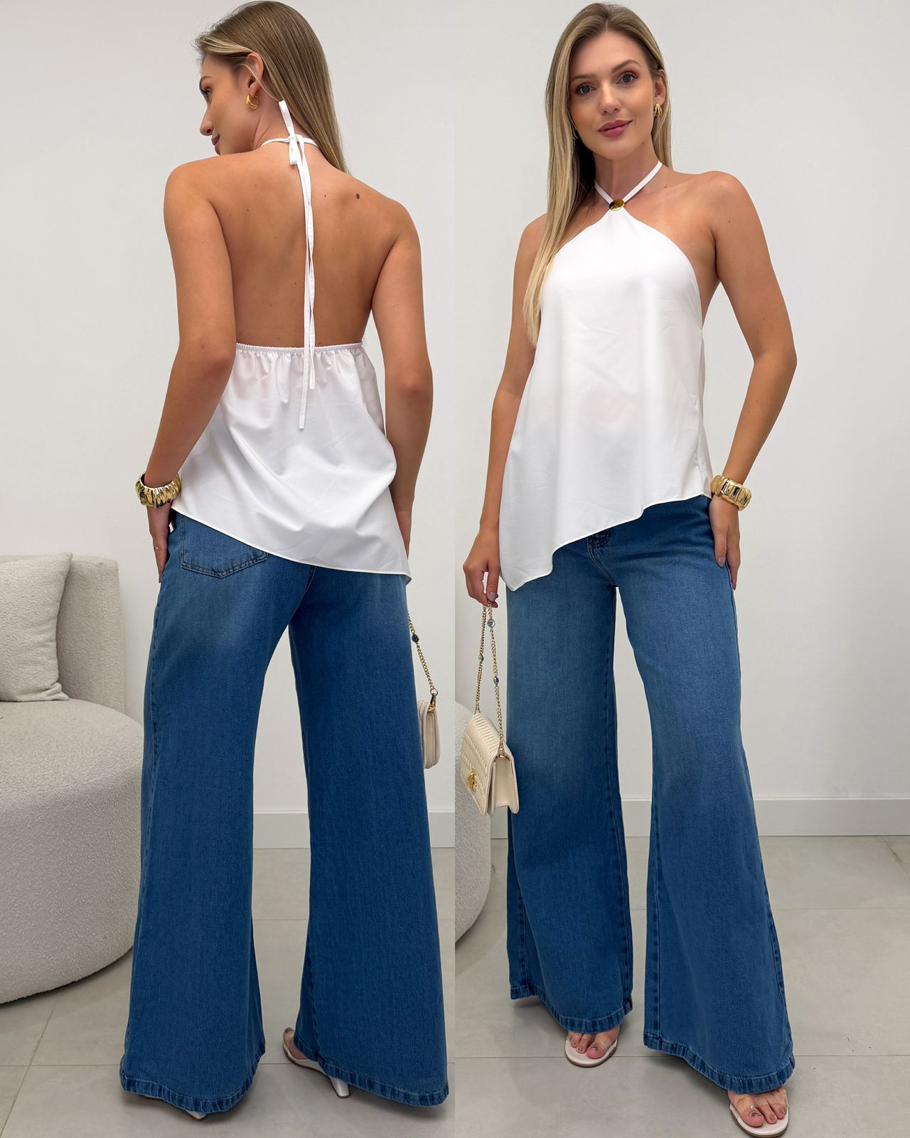 Blusa Sônia Off 136579