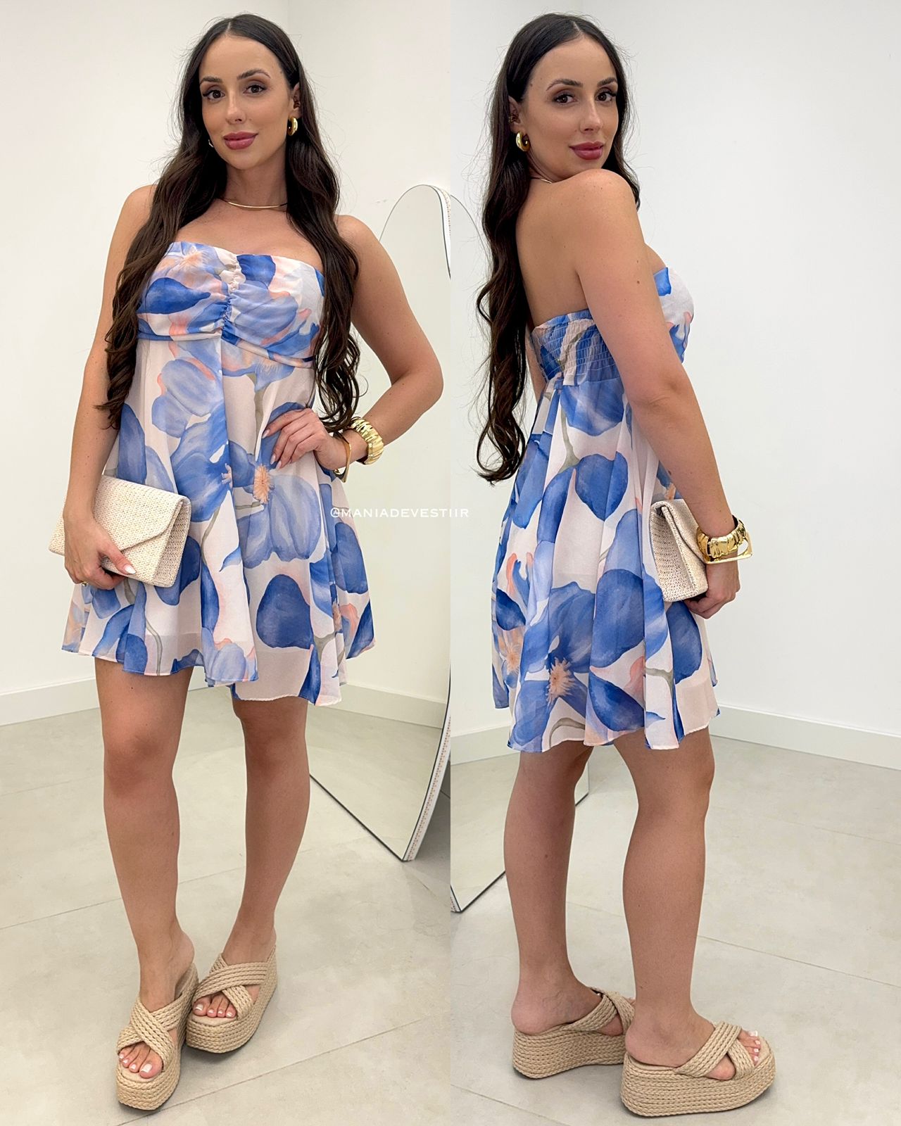 Vestido Tamara Azul 123936