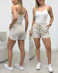 Shorts Linho Samara Cru 136313