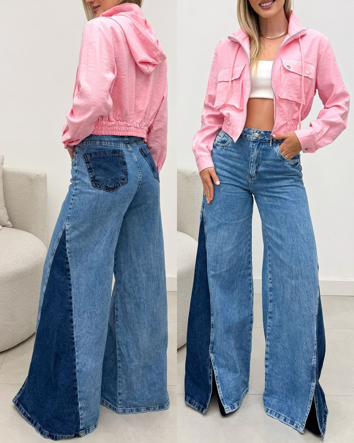 Calça Jeans Nexo Vanderleia 133343