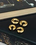 Kit De Brinco Mania Essenza Dourado Ear Cuff 134816