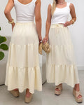 Saia Duna Jordana Creme 123905