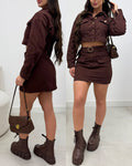 Saia Jeans Namiê Dinara 129532