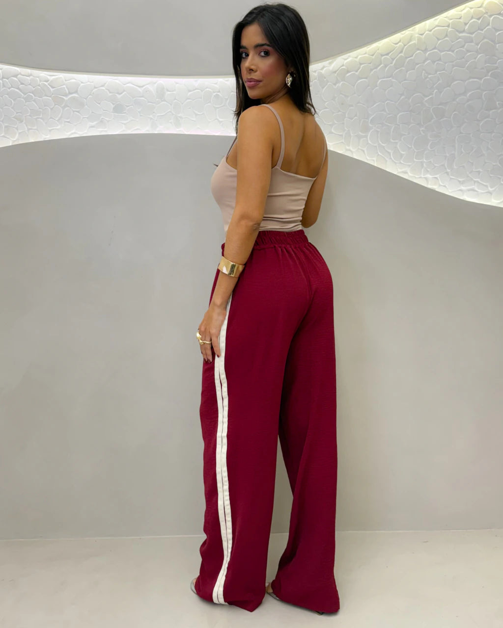 Calça track pants