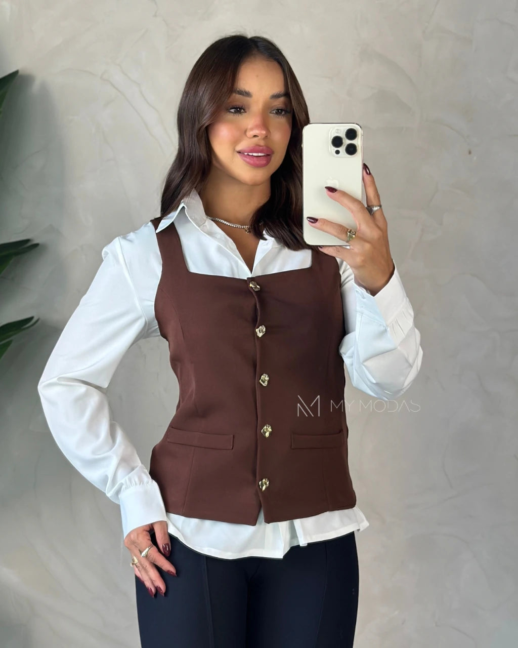 Blusa Alfaiataria Joyce