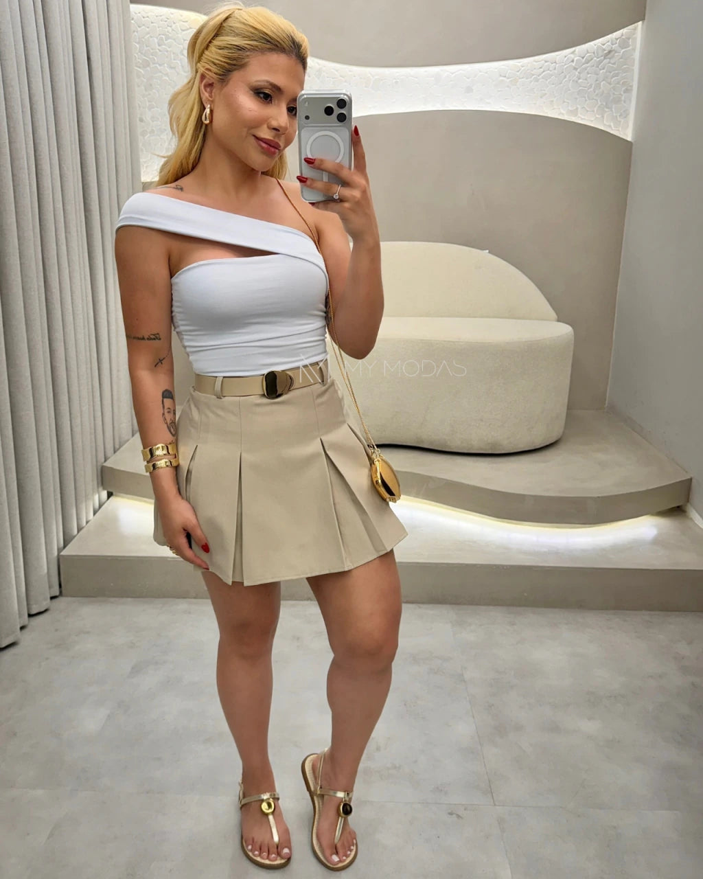 Shorts saia Lynia