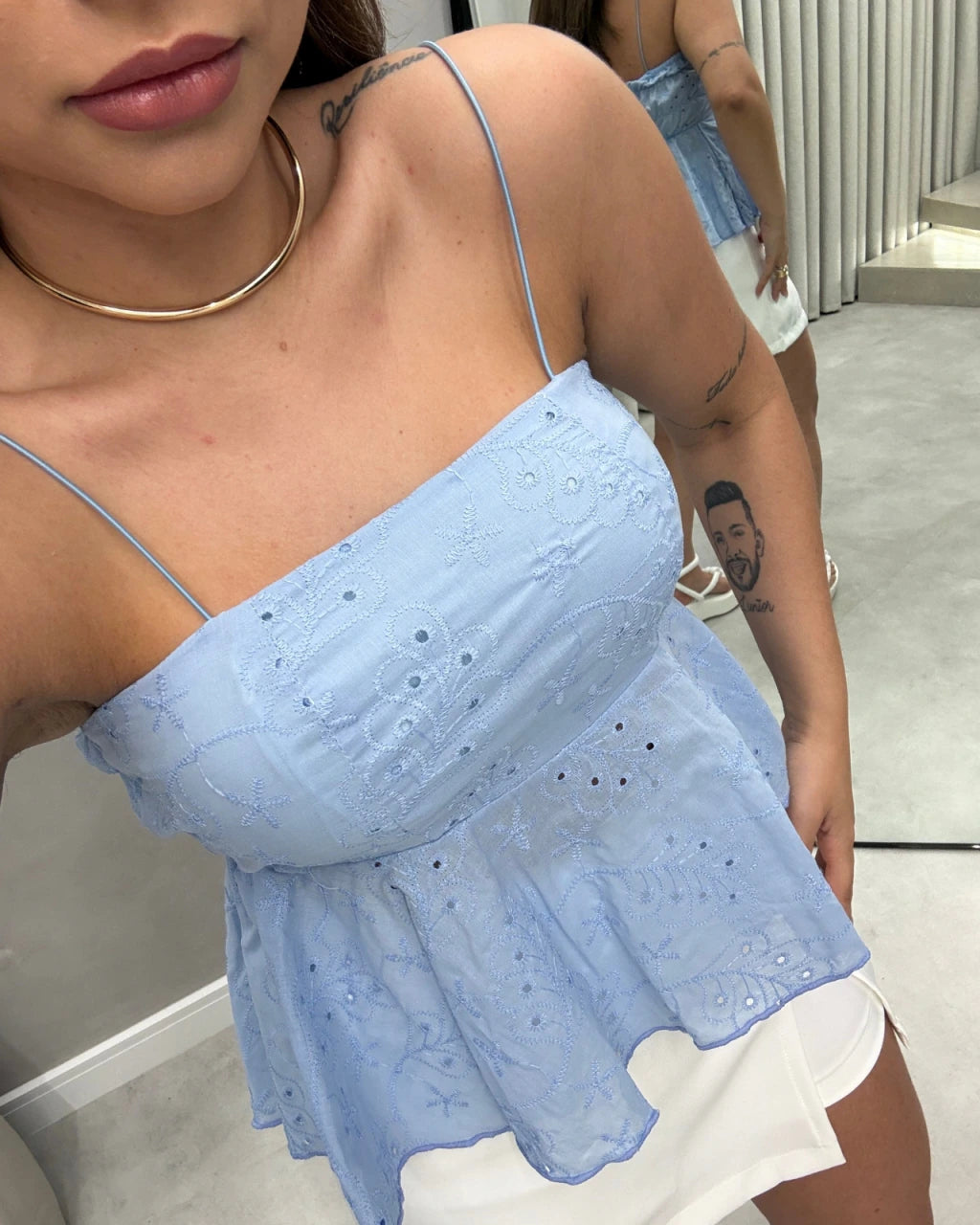 Blusa lese medlyn