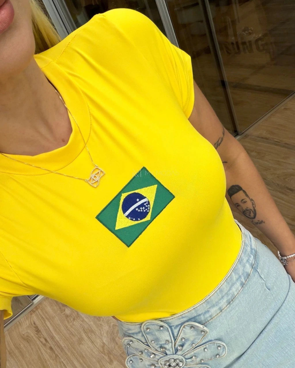 Body poliamida Brasil
