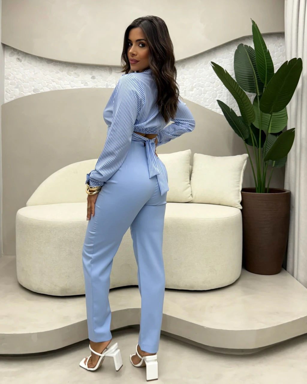 Calça Inspiração Zara