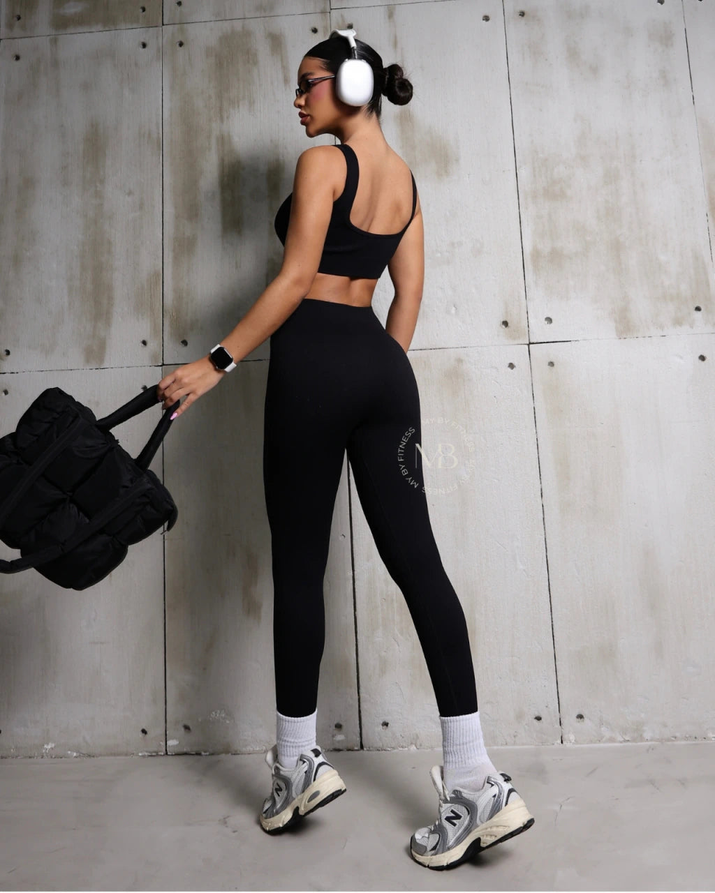 Conjunto top e legging fitness