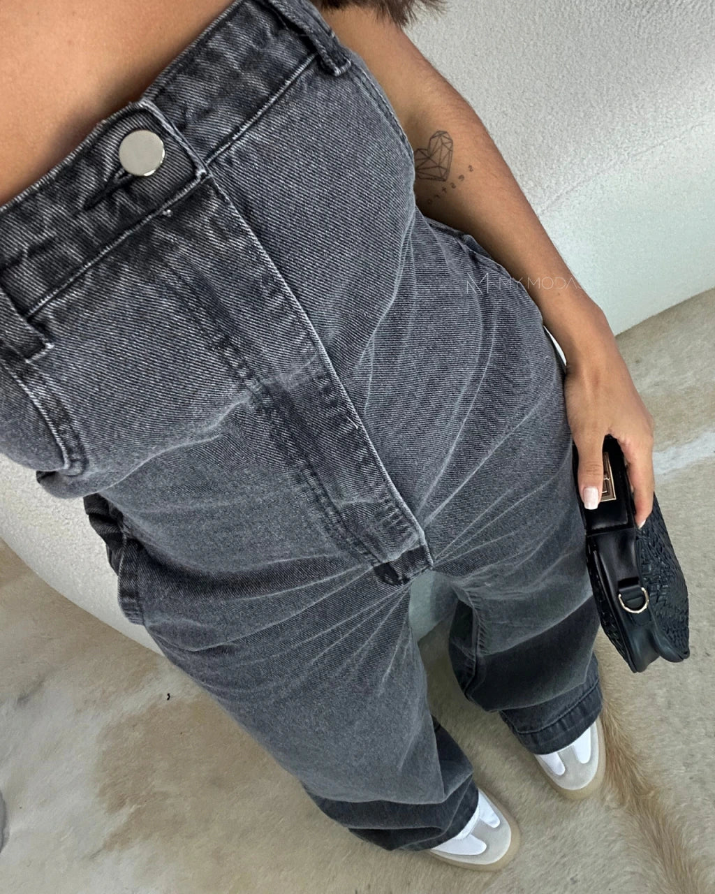 Macacão jeans
