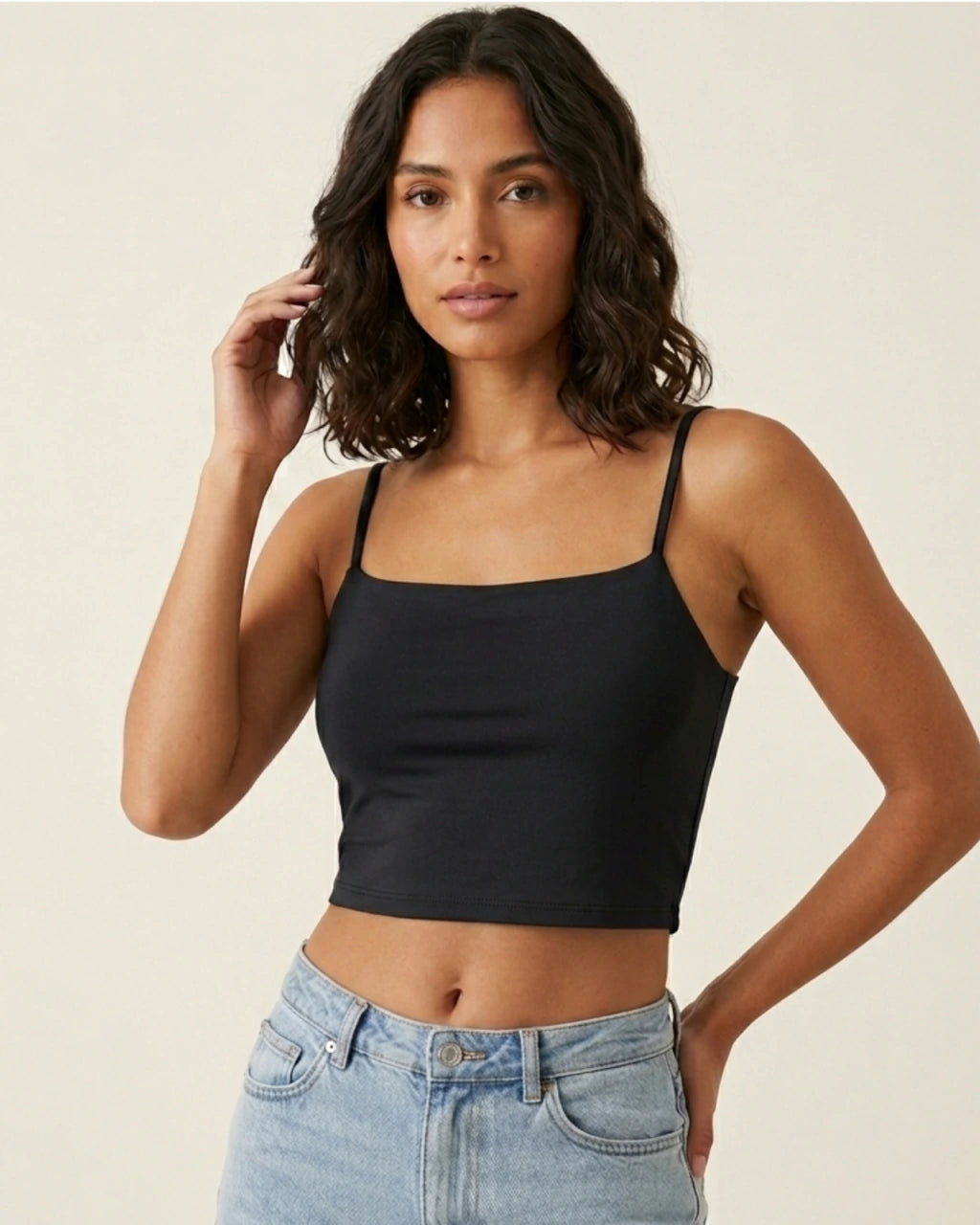 Cropped Poliamida Merry