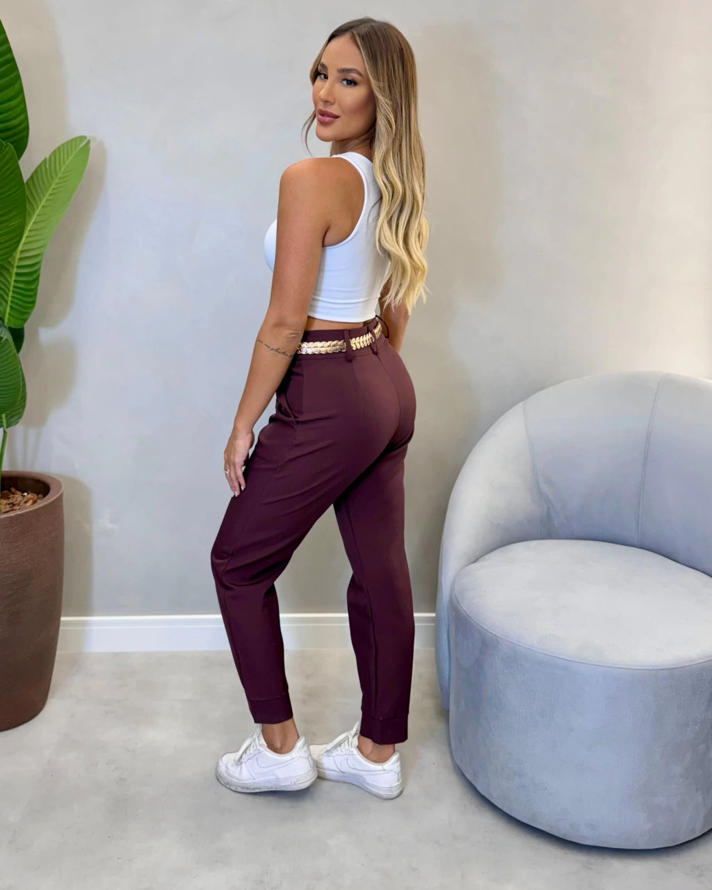 Calça Alfaiataria Cameron
