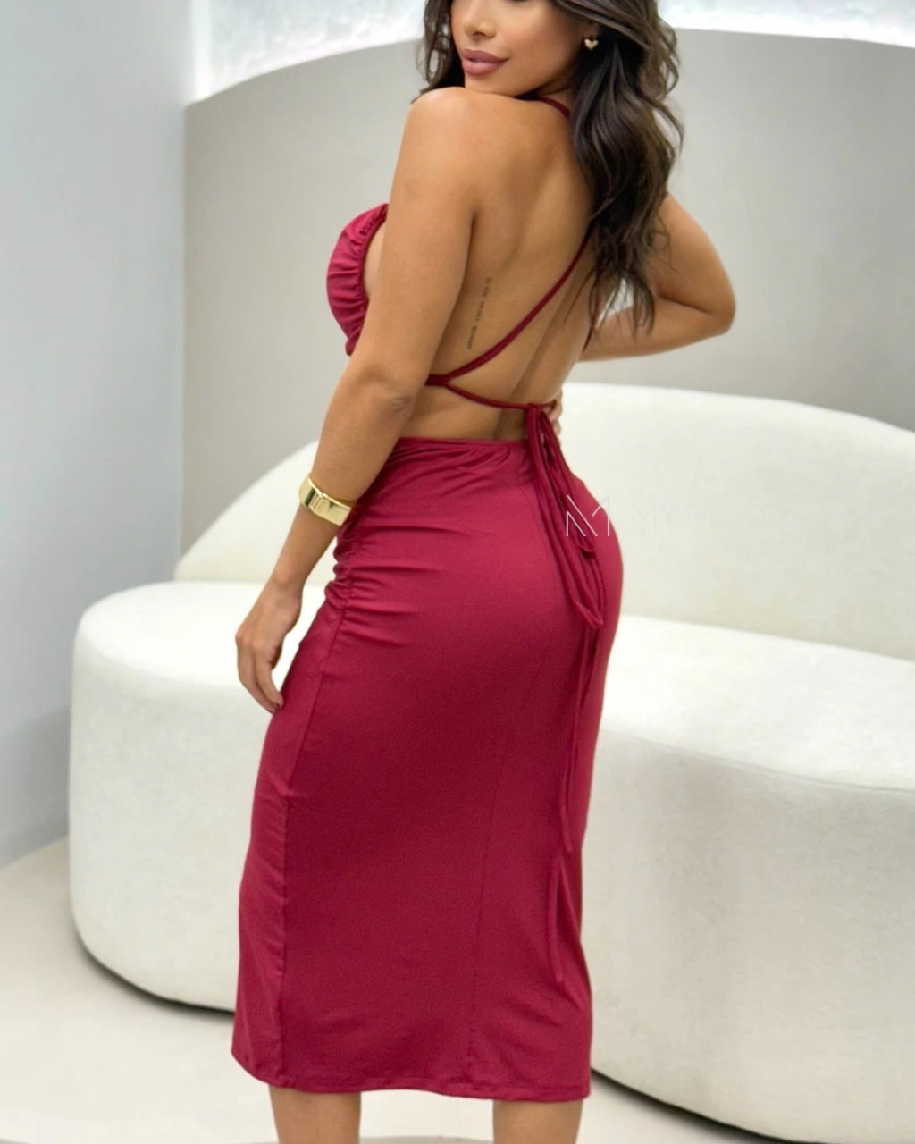 Vestido Tulum poliamida