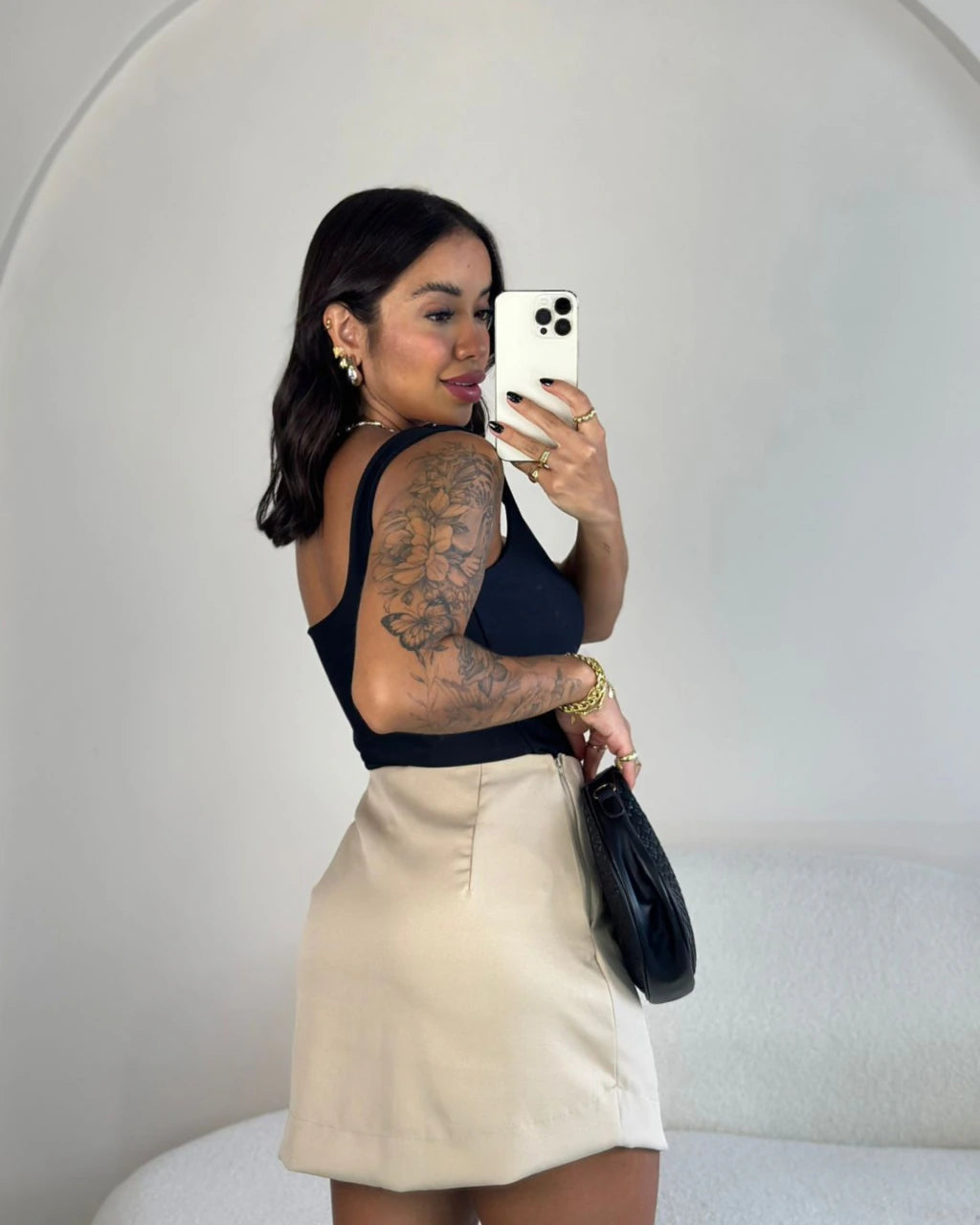 Short Saia Inspiração Zara