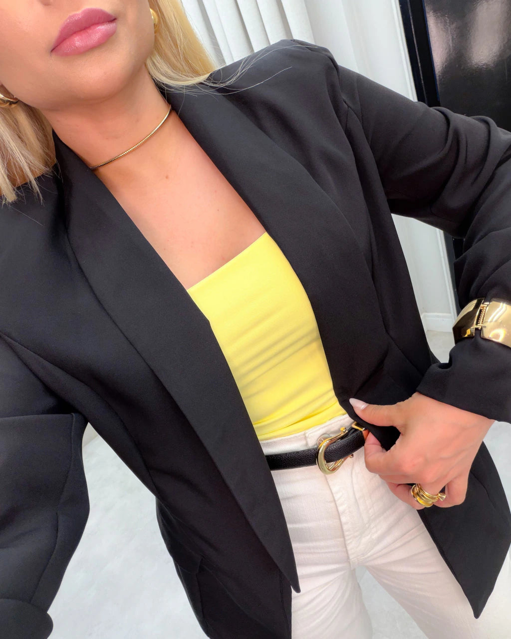 Max Blazer Mylan forrado