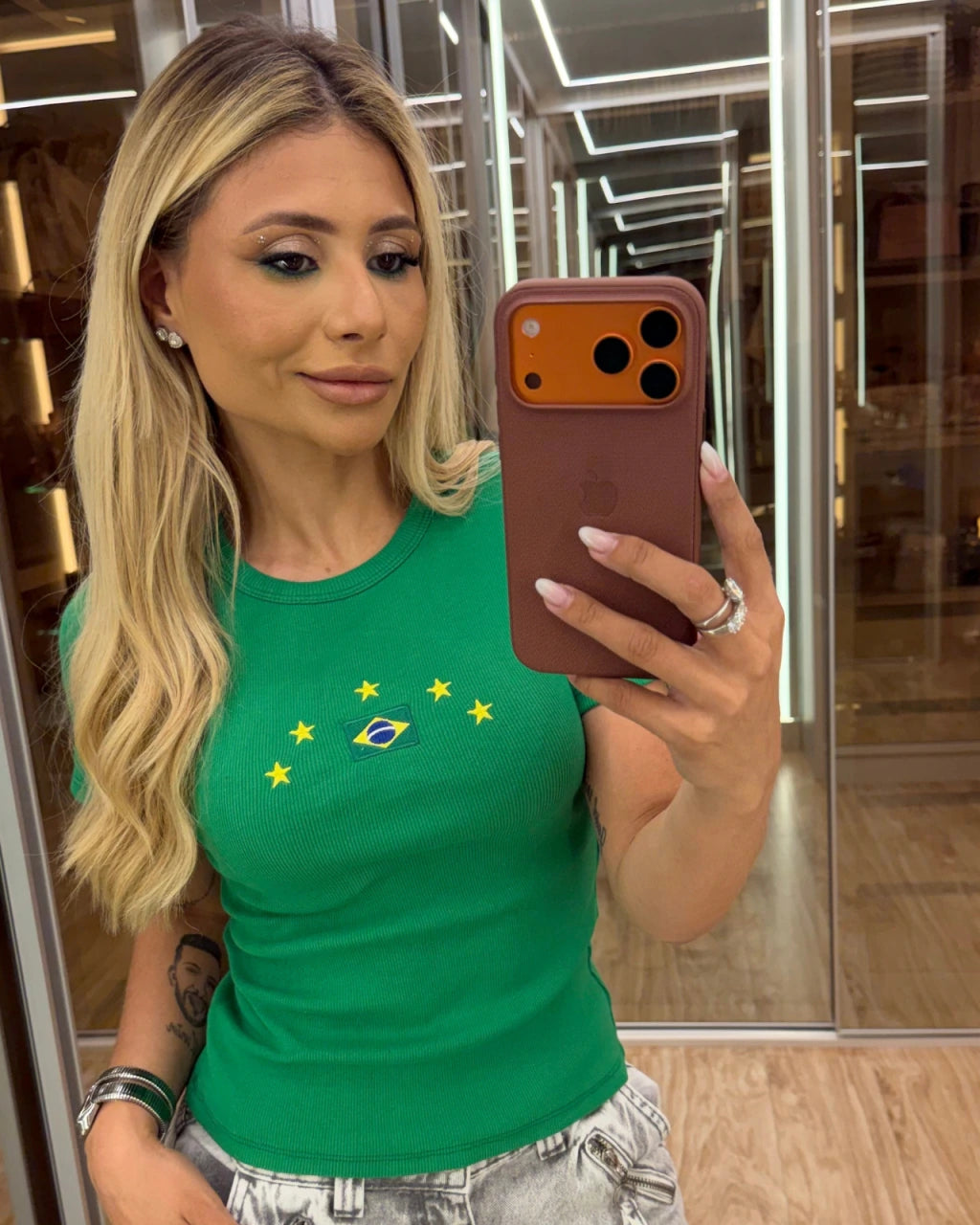Babylook Brasil Ribana