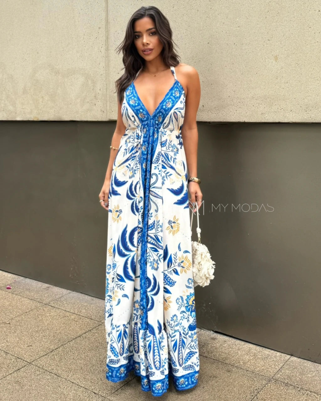 Vestido indiano Gernebra