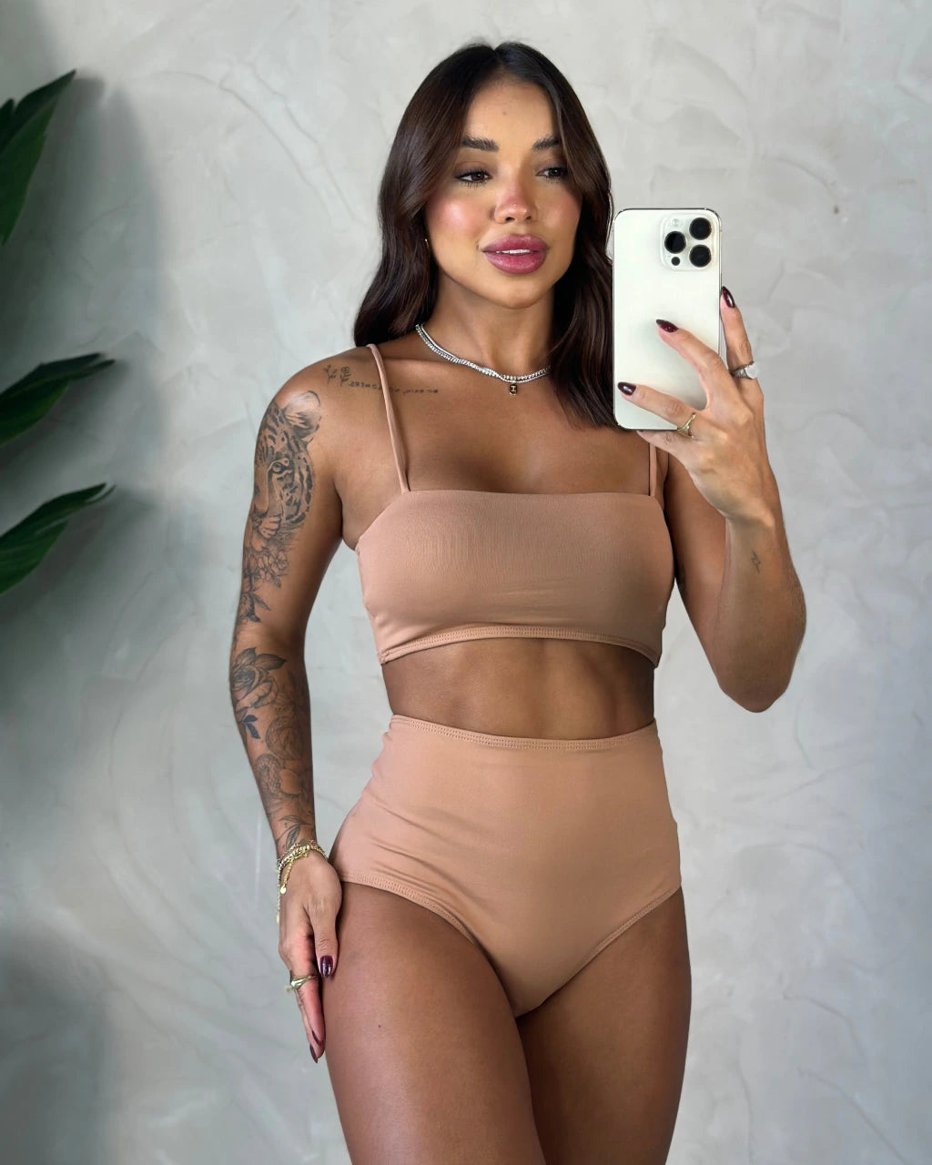 Conjunto Hot-Pants