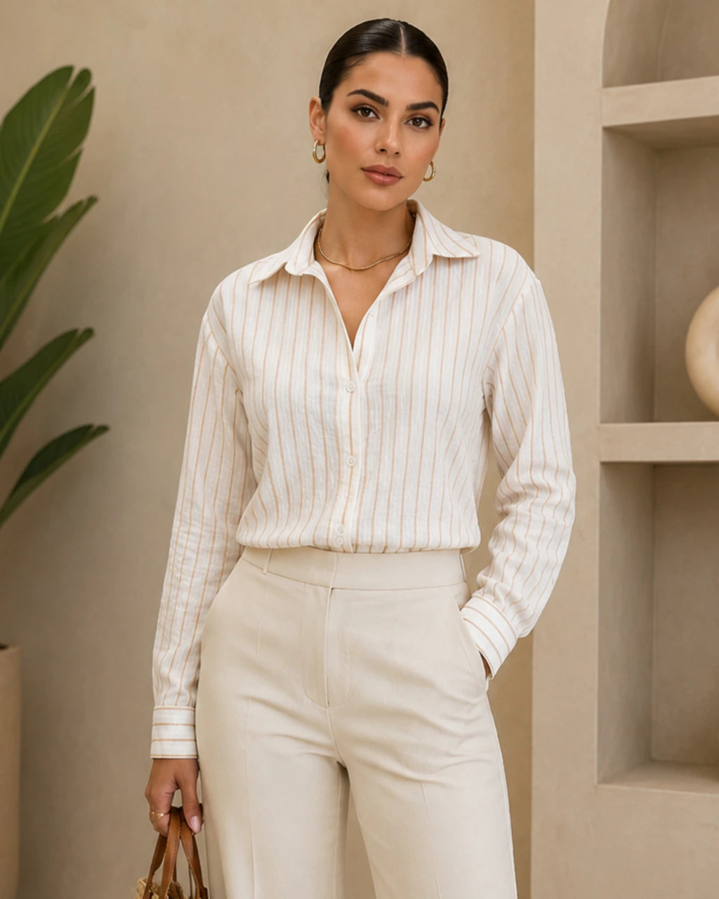 Camisa listrada Berky