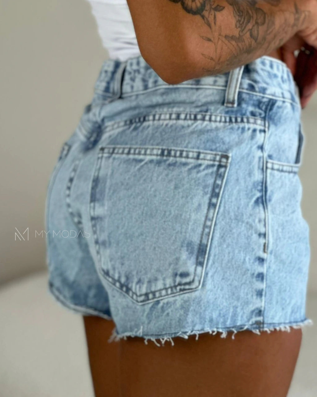 Shorts jeans cós