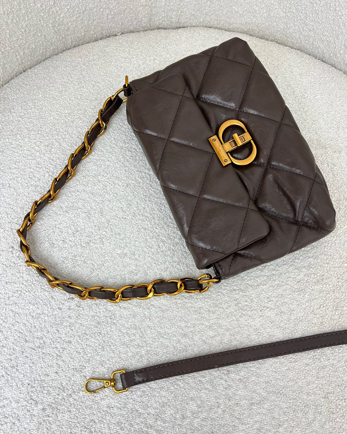 Bolsa Mania Essenza Chocolate 134590