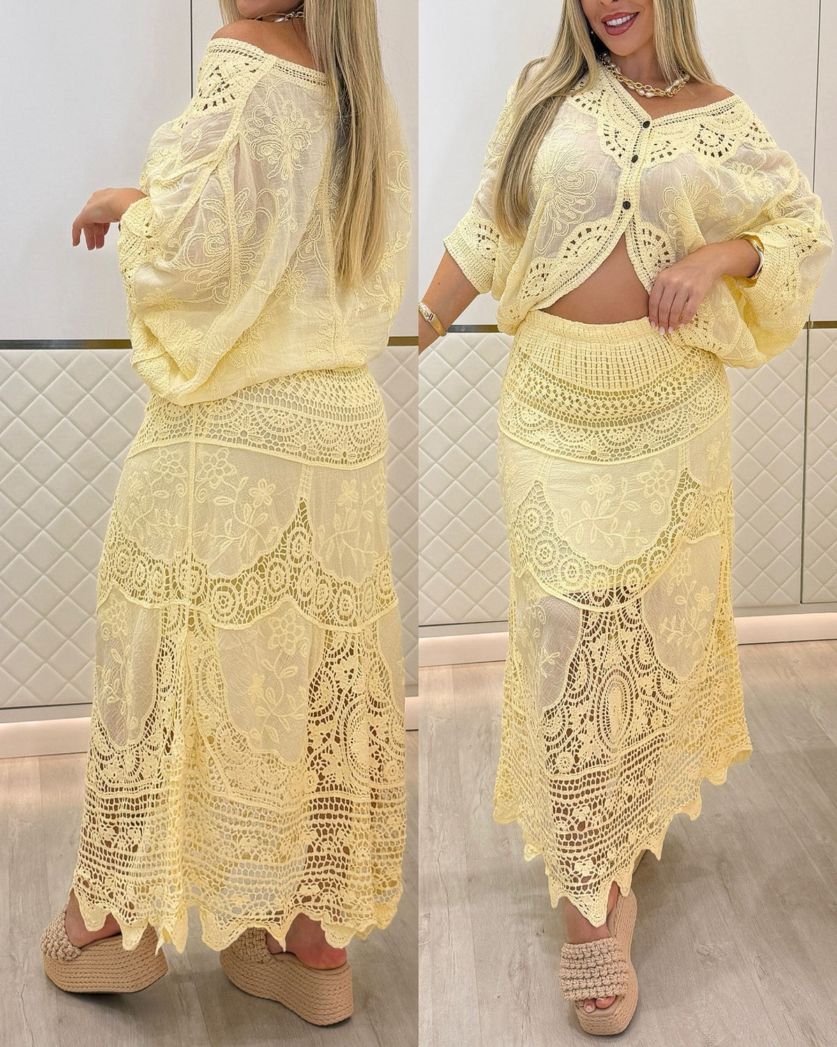 Saia Antonella Amarela 119891