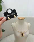 Conjunto Colar e Brinco Mania Essenza 133629