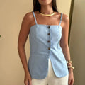 Blusa Drika Alfaiataria Marrante