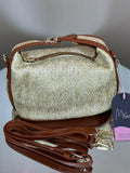 Bag palha Zara
