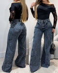 Calça Jeans Delavê Jordana 135113