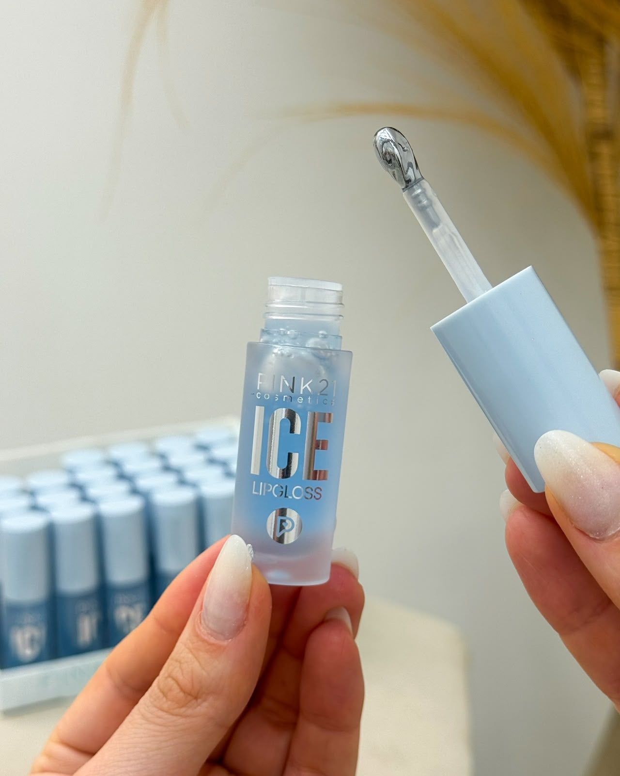 Lip Gloss Ice Mania Make 135534