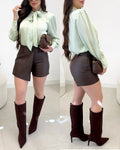 Shorts Saia Courino Keyt Chocolate 129444
