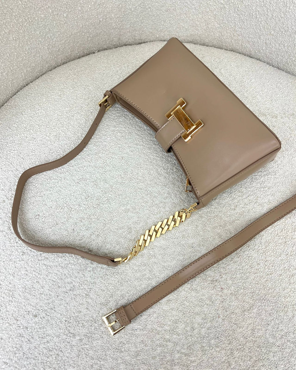 Bolsa Mania Essenza Bege 134582