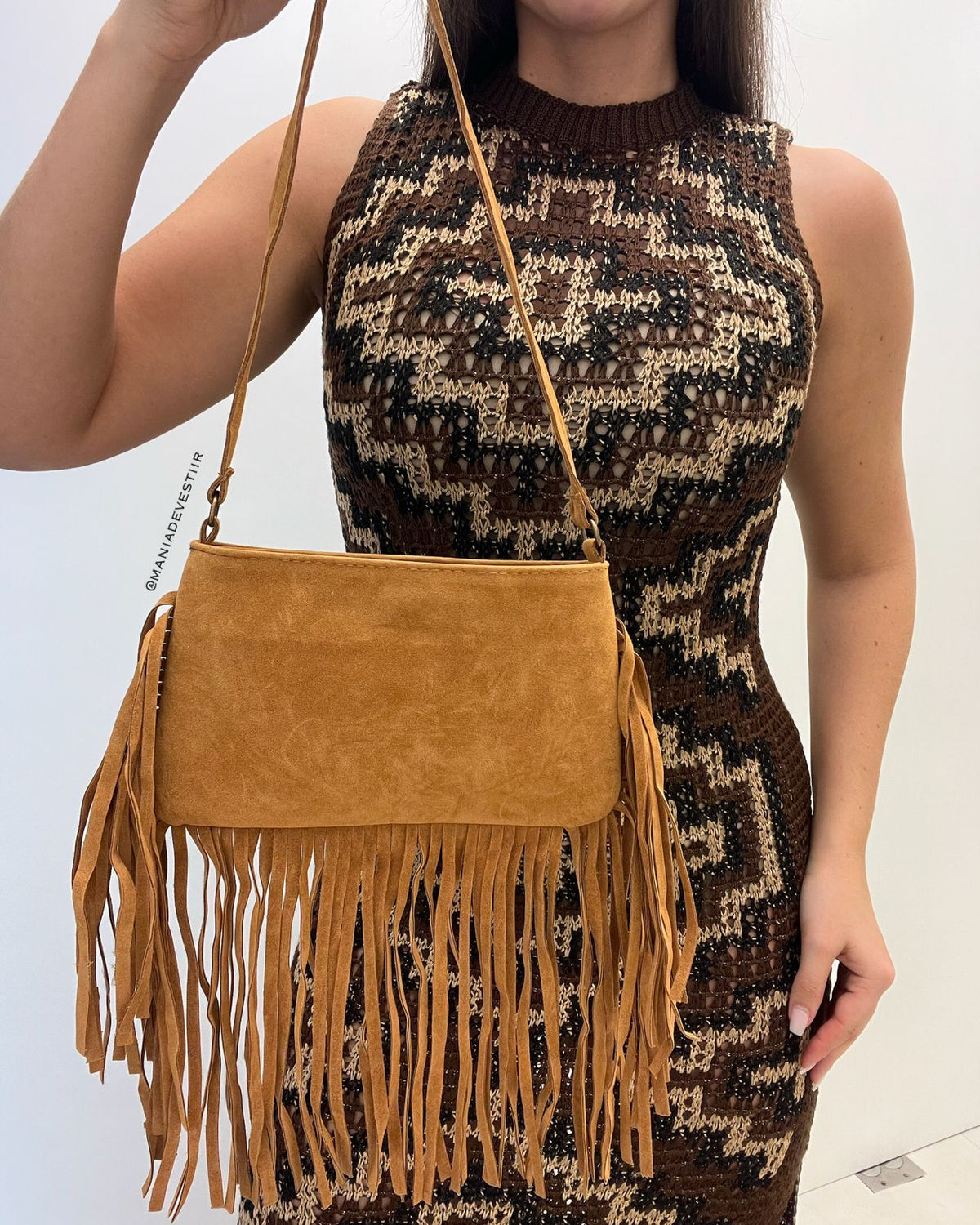 Bolsa Mallory Caramelo 93228