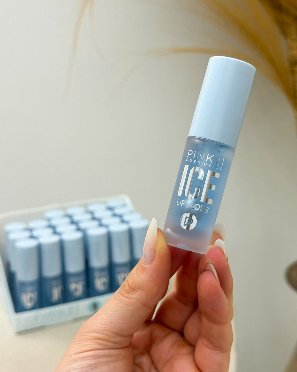 Lip Gloss Ice Mania Make 135534
