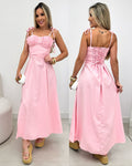 Vestido Eleonora Rosa 109779