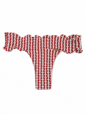 Calcinha Nuvem Malte Cherry (BUSTO NÃO INCLUSO)