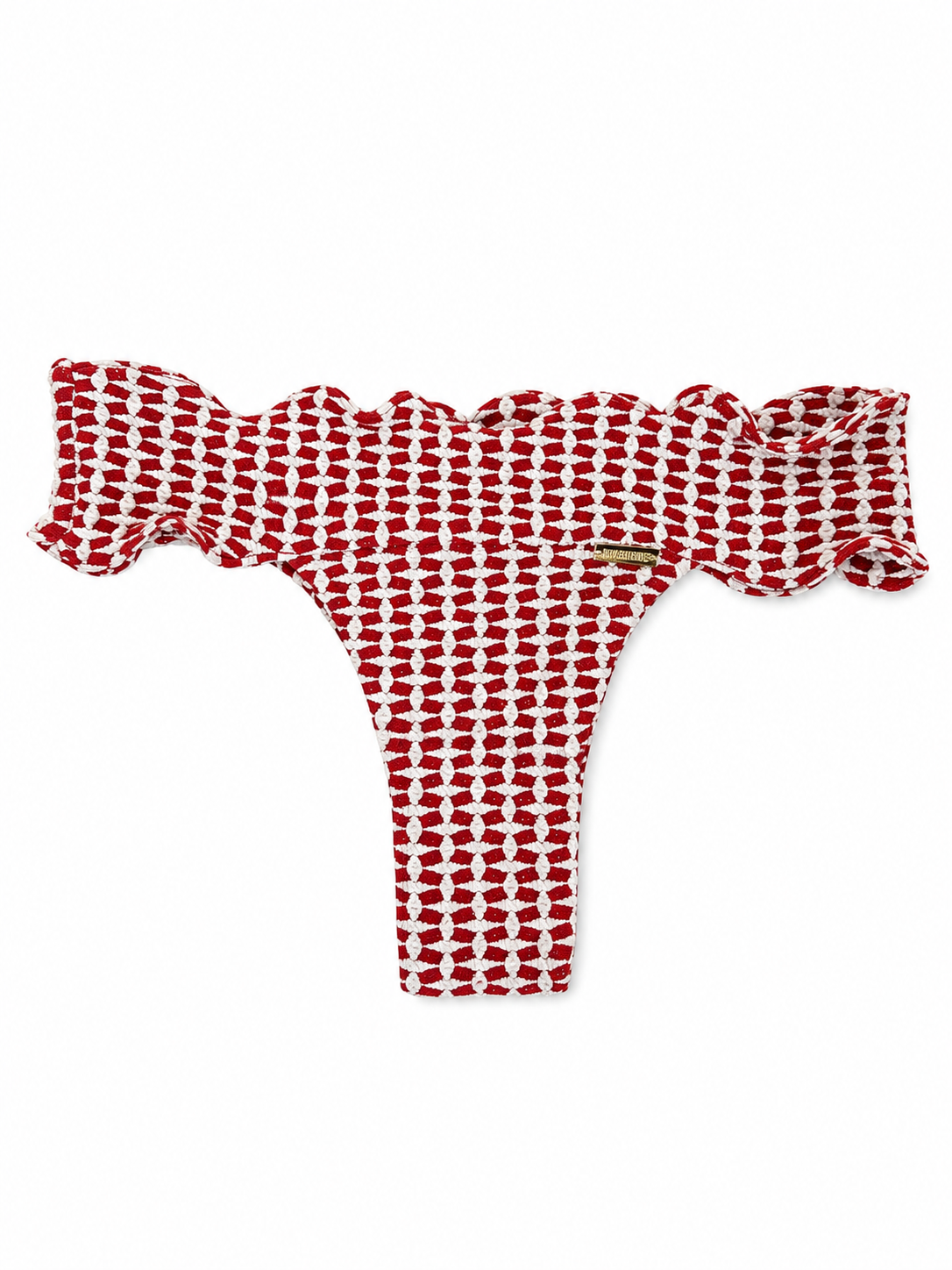 Calcinha Nuvem Malte Cherry (BUSTO NÃO INCLUSO)
