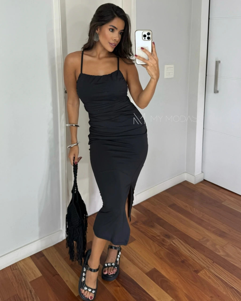 Vestido Tulum poliamida