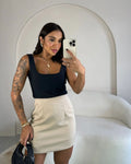 Short Saia Inspiração Zara