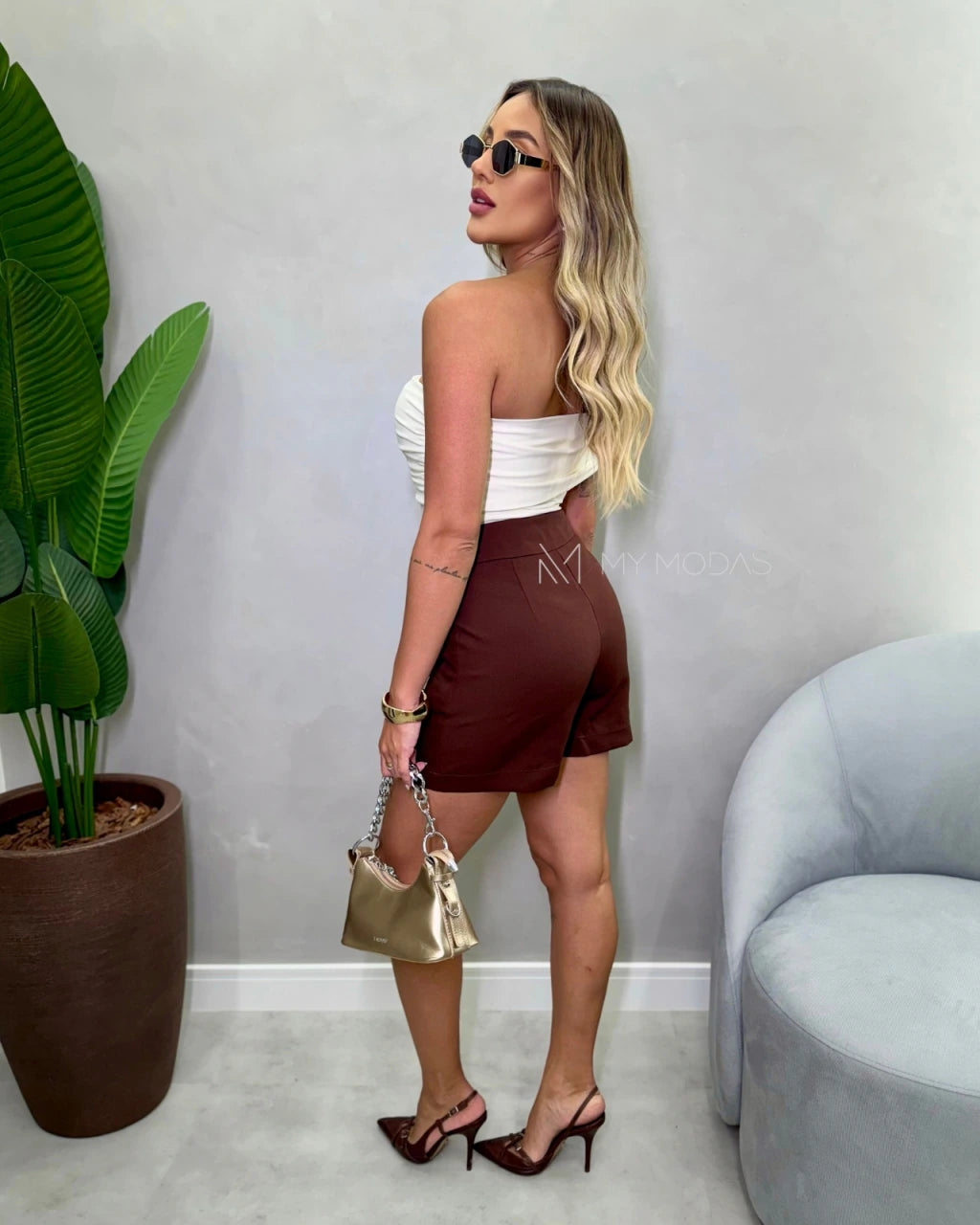 Shorts Alfaitaria Clara