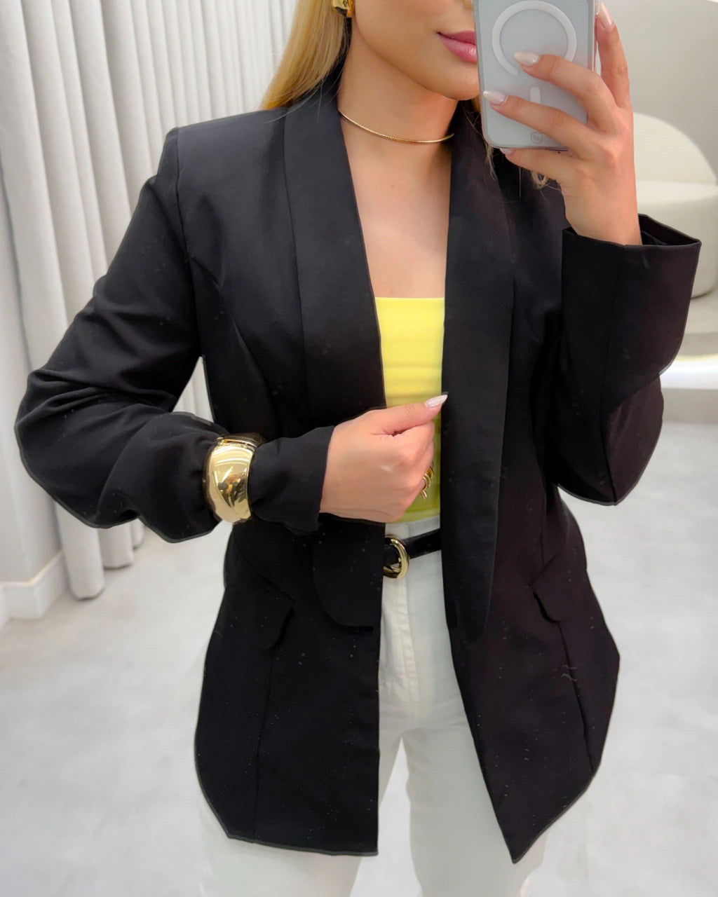 Max Blazer Mylan forrado