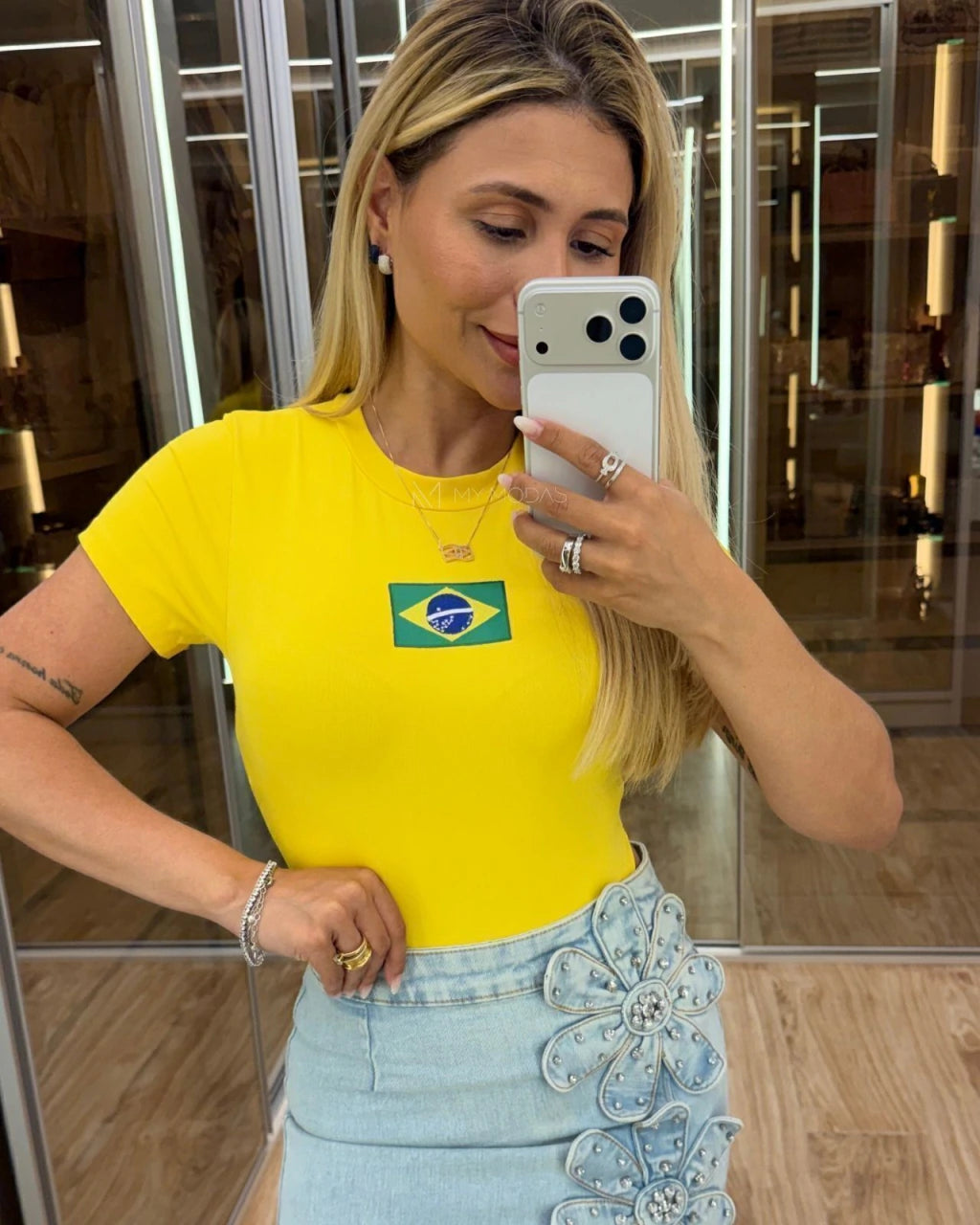 Body poliamida Brasil