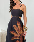 Vestido longo Veneza