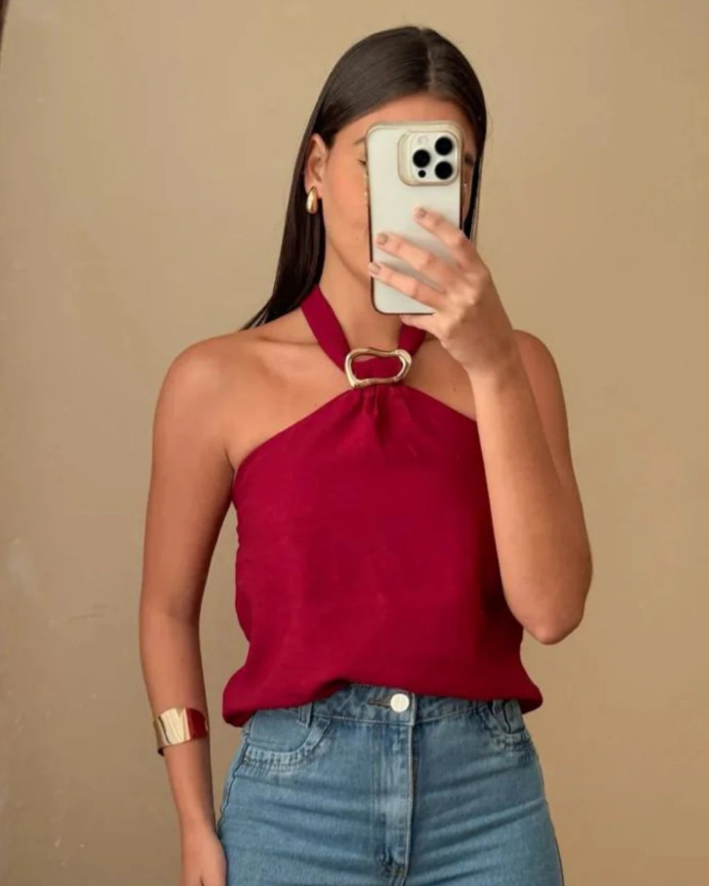Blusa Marrant com Fivela