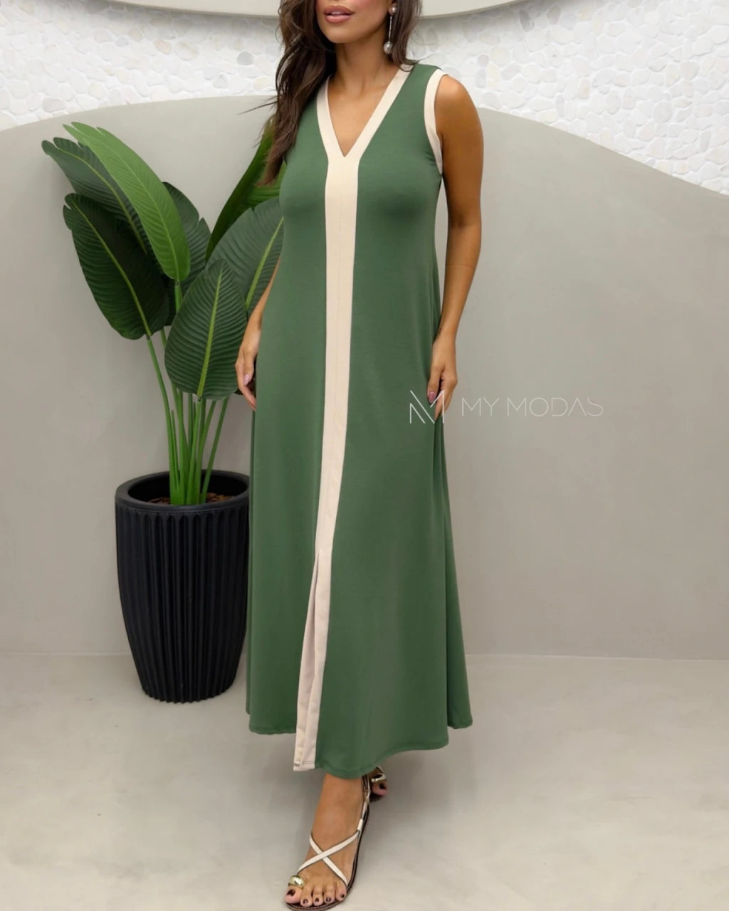 Vestido godê Moletinho