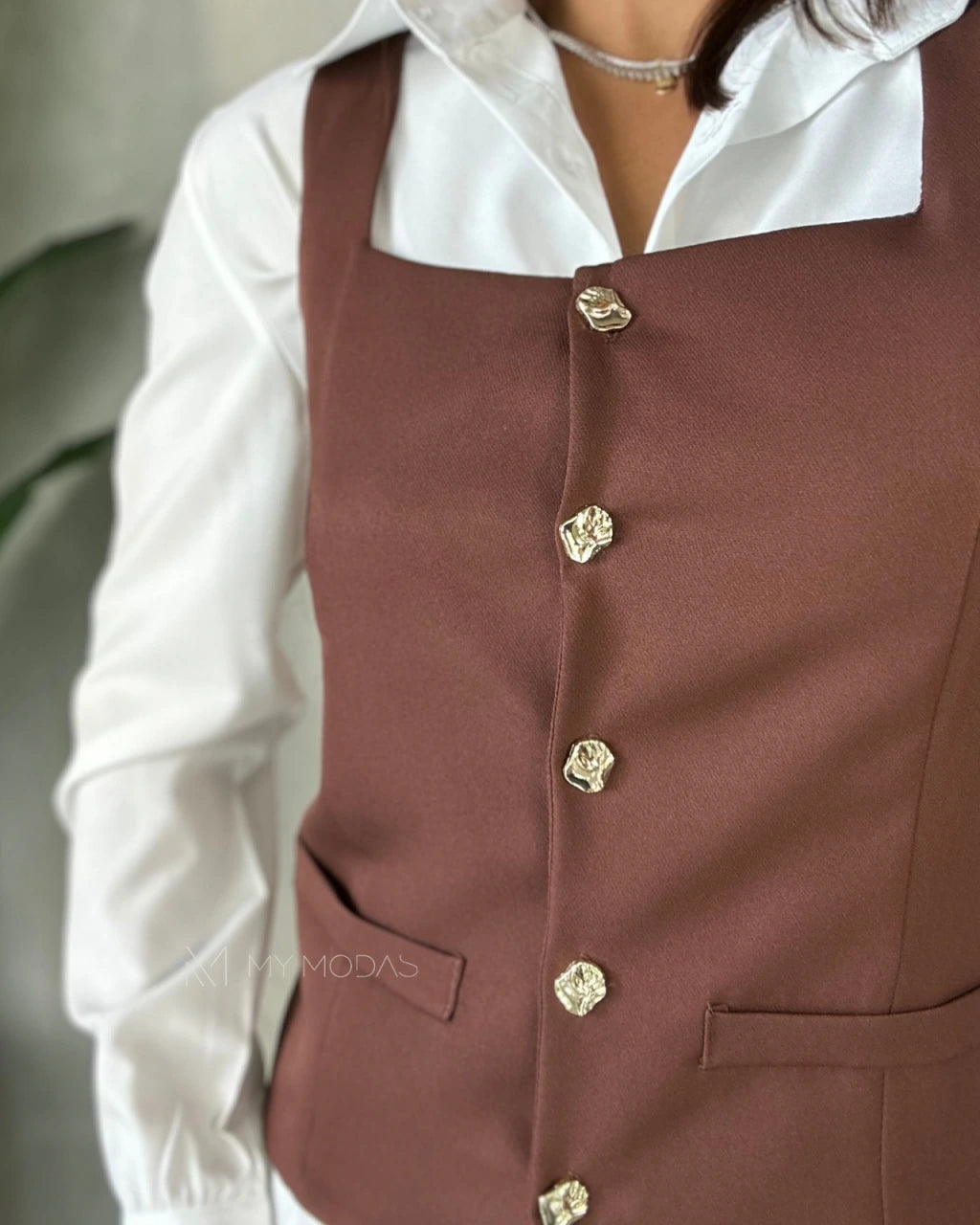 Blusa Alfaiataria Joyce