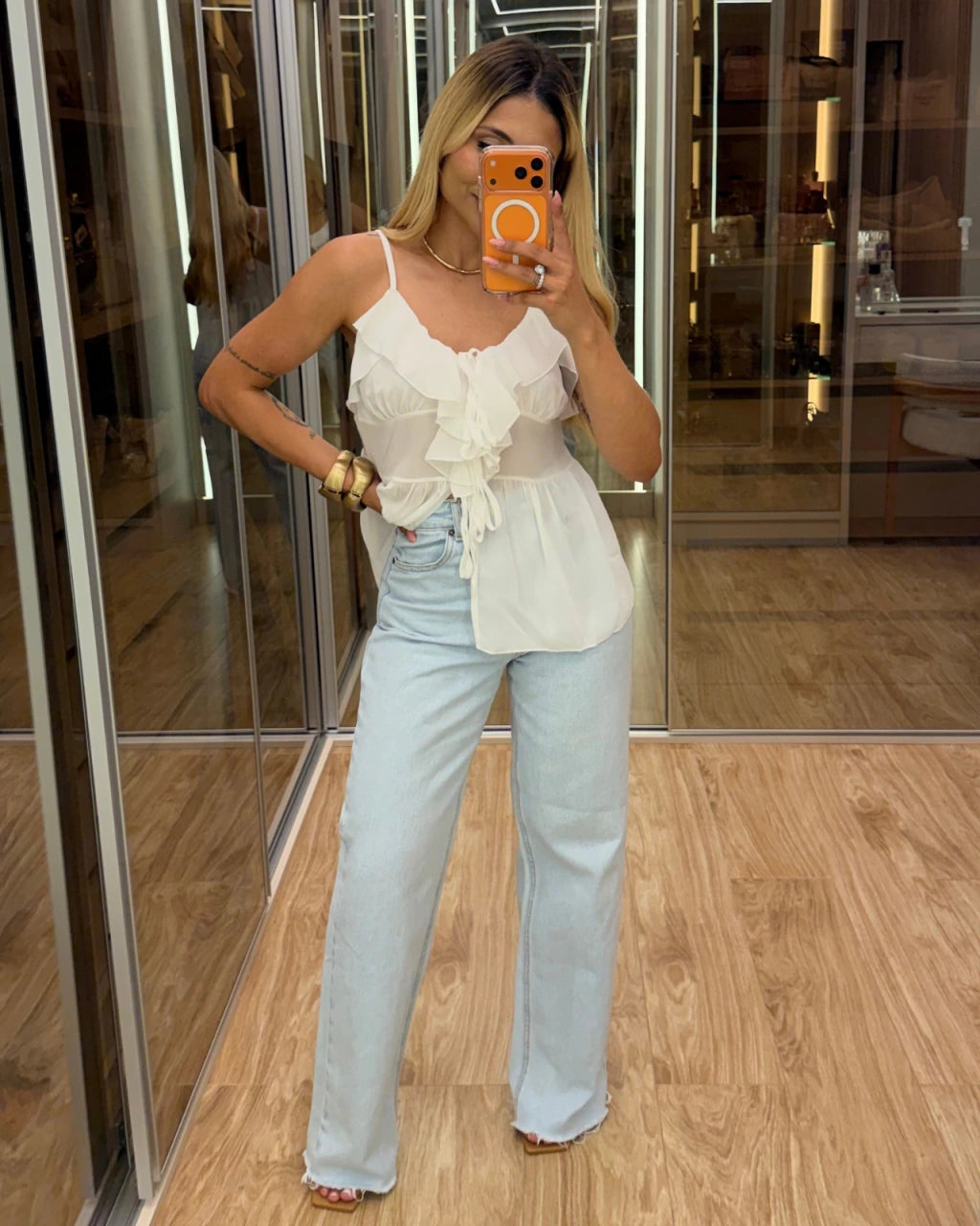 Blusa Grazi Chiffon