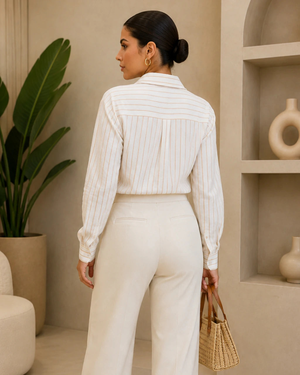 Camisa listrada Berky